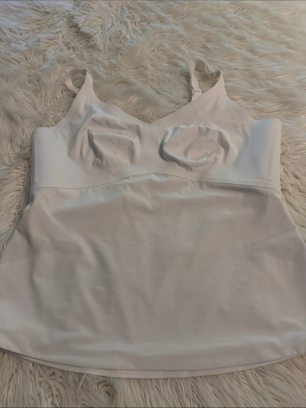 Honeylove White Seamless Shaping Camisole size 2X BNWOT - Picture 8 of 8